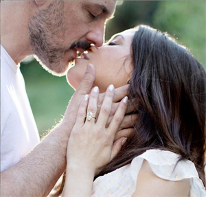 Jenna Dewan and Steve Kazee Jenna Dewan and Steve Kazee